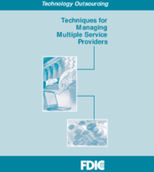 Bank Technology Bulletin Techniques for Managing Multiple Service Providers