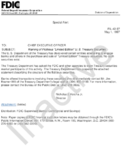 Special Alert Warning of Fictitious Limited Edition US Treasury Securities