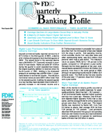 2001 3rd Quarter  Quarterly Banking Profile