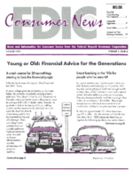 Summer 1994 Consumer News