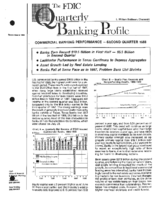 1988 2nd Quarter  Quarterly Banking Profile