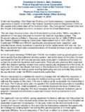 Causes and Current State of the Financial Crisis FDIC View