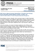 FDIC Creates a Deposit Insurance National Bank of Kaysville Utah to Protect Insured Depositors of Barnes Banking Company Kaysville Utah