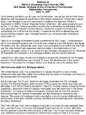 Deterioration in the Subprime Mortgage Market and How to Address It