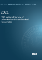 2021 FDIC National Survey of Unbanked and Underbanked Households