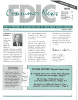 Fall 1993 Consumer News