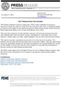 FDIC Releases Stress Test Scenarios