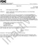 Special Alert Entities That May Be Conducting Banking Operations in the United States Without Authorization
