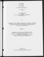 The FDICs Additional Supervisory Responsibilities under the Administrations Proposal to Reform the Federal Savings and Loan Insurance Corporation and the Savings and Loan Industry