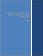 2017 Disability Employment Program Strategic Plan