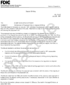 Deposit Shifting Withdrawal of Proposed Rule on Deposit Shifting
