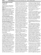 Semiannual Agenda of Regulations