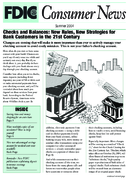 Summer 2004 Consumer News