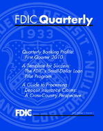 1st Quarter 2010  FDIC Quarterly