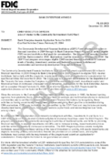 BANK ENTERPRISE AWARDS Bank Enterprise Awards Application Period for 2003 Qualified Activities Closes February 25 2004