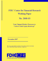 Time Changed Markov Processes in Unified CreditEquity Modeling