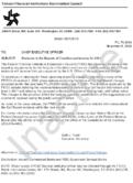 Bank Reports Revisions to the Reports of Condition and Income for 2001