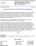 Joint ReleaseAgencies Issue Guidance on Counterparty Credit Risk Management