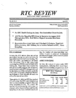 RTC Review August 1992