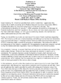 Status of Year 2000 Progress in the Banking and Financial Services Sector FDIC view