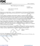 Bank Secrecy Act Compliance FinCEN Advisory