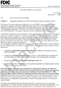 Year 2000 Questions and Answers Interagency Guidance on FFIEC Year 2000 Contingency Planning Policy