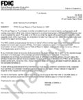 Trust Assets FFIEC Annual Report of Trust Assets for 1995