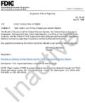 Suspicious Activity Reporting Safe Harbor and Filing of Suspicious Activity Reports
