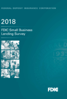 2018 FDIC Small Business Lending Survey