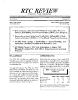RTC Review December 1992