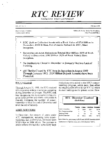 RTC Review February 1993