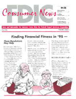 Fall 1994 Consumer News