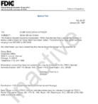 Special Alert Stolen Money Orders