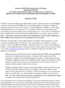 Simplifications to the Capital Rule Pursuant to the Economic Growth and Regulatory Paperwork Reduction Act of 1996 Notice of Proposed Rulemaking