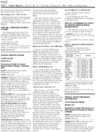 Regulation of Golden Parachutes and Other Benefits Which May Be Subject to Misuse