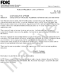 Rules and Regulations LooseLeaf Service
