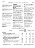 Agency Information Collection Activities Proposed Collection Renewal Comment Request Loans in Areas Having Special Flood Hazards