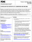 Consolidated Reports of Condition and Income