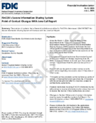 FinCENs Secure Information Sharing System Point of Contact Changes With June Call Report