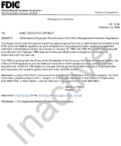 Management Interlocks  Withdrawal of Proposed Amendments to the FDICs Management Interlocks Regulations