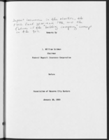 Deposit Insurance in the Nineties the FDIC Fund YearEnd 1988 and the Future of the Holding Company Concept in the 90s