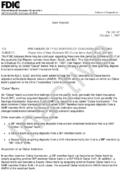 Bank Reports Proper Use of New Schedule RCO Line Items 8a1 8a2 and 8b