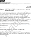 Special AlertEntities That May Be Conducting Banking Operations in Canada or the United States Without Authorization