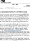 Special Alert Fictitious Checks and Other Fraudulent Instruments