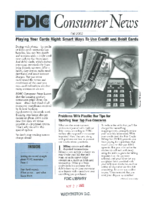 Fall 2002 Consumer News