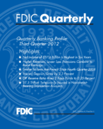 3rd Quarter 2012  FDIC Quarterly