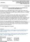 Joint ReleaseAgencies Issue Interim Final Rule for Mortgage Loans Modified Under the Making Home Affordable Program