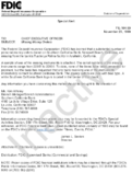 Special AlertMissing Money Orders