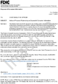 Notice of Proposed Rulemaking on Disposal of Consumer Information