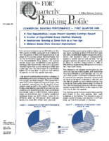 1988 1st Quarter  Quarterly Banking Profile